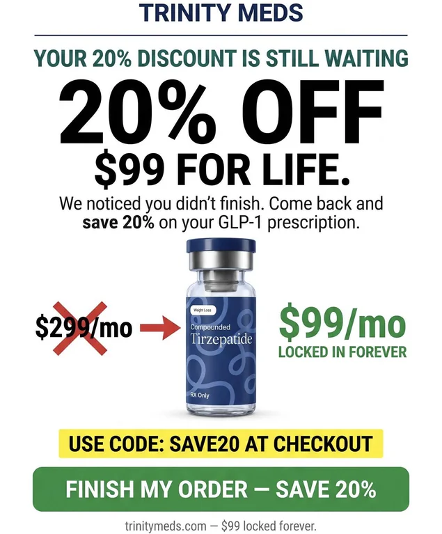 Trinity Meds Launches $99/Month Subscription for GLP-1 Treatments with Annual Commitment